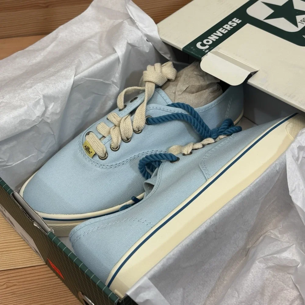 Converse Golf le Fleur x Naut-1 Starlight Blue Mens Sz 9 Tyler The Creator - Picture 8 of 10